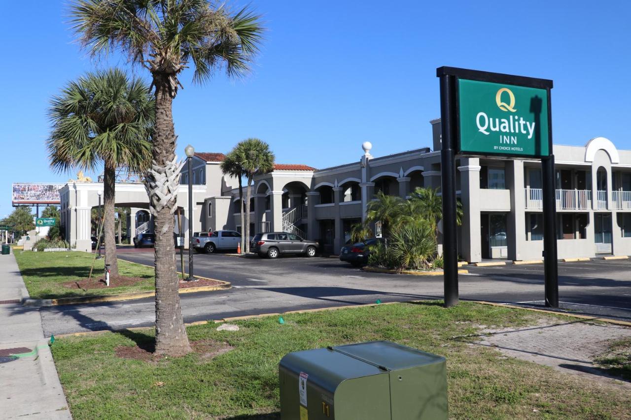 Quality Inn Orlando-Near Universal Blvd المظهر الخارجي الصورة